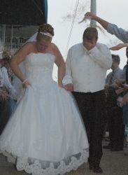 Couple dating on April Fools receive blessing as they marry