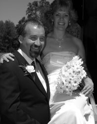 Christian singles from Ontario full of smiles as they marry