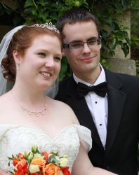 English prince marries his American princess while looking very at ease together