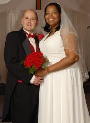 NC Christian single marries NY man and looks very happy
