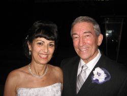 Divorced Christians get second chance and smile together on their wedding day