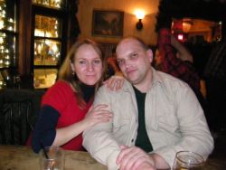 Romantic dinner date for a Christian couple at a restaurant