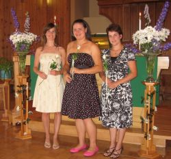 Patricia's wedding party