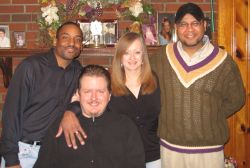 Christmas get together for blended family