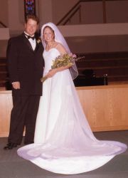 Fletcher and Melissa married