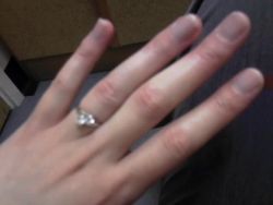 Beautiful engagement ring