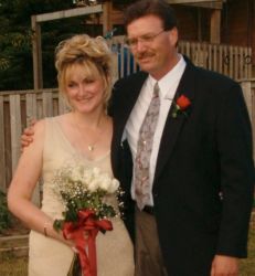 Ontario Christian woman finds the one as they stand side by side on their wedding day