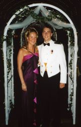 Smartly dressed Christian couple on a date
