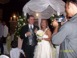 Laughs a plenty on the day Ingris and Jose were married!