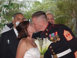 SC single Christian kisses Florida soulmate at the altar