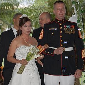 English and Spanish wedding for American couple