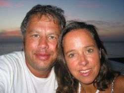 Christian couple selfie