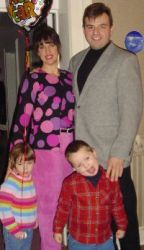 Widowed Christian find love and are shown with their blended family
