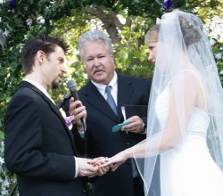 California Christians marry